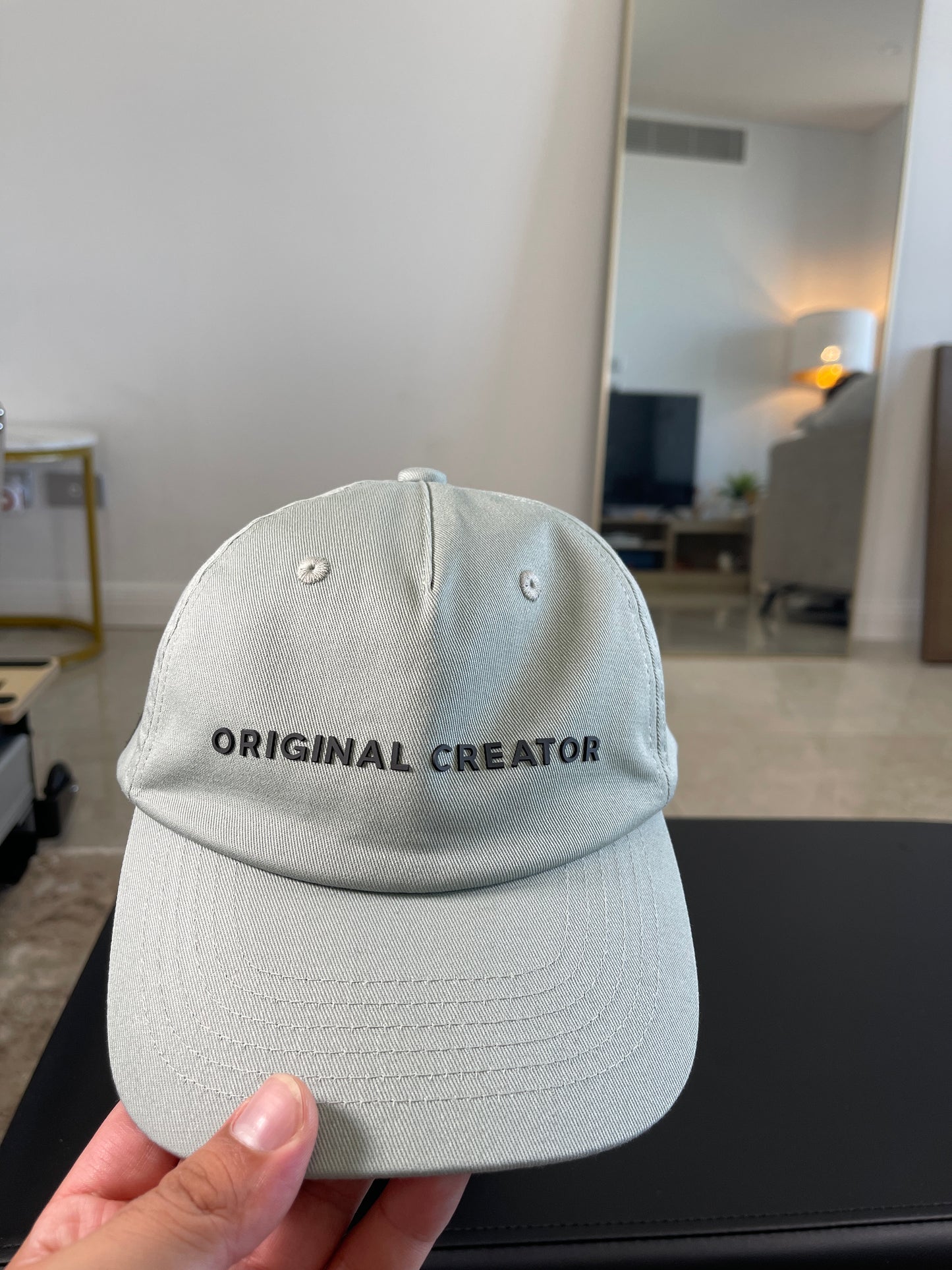 Essential Cap - Mineral Green