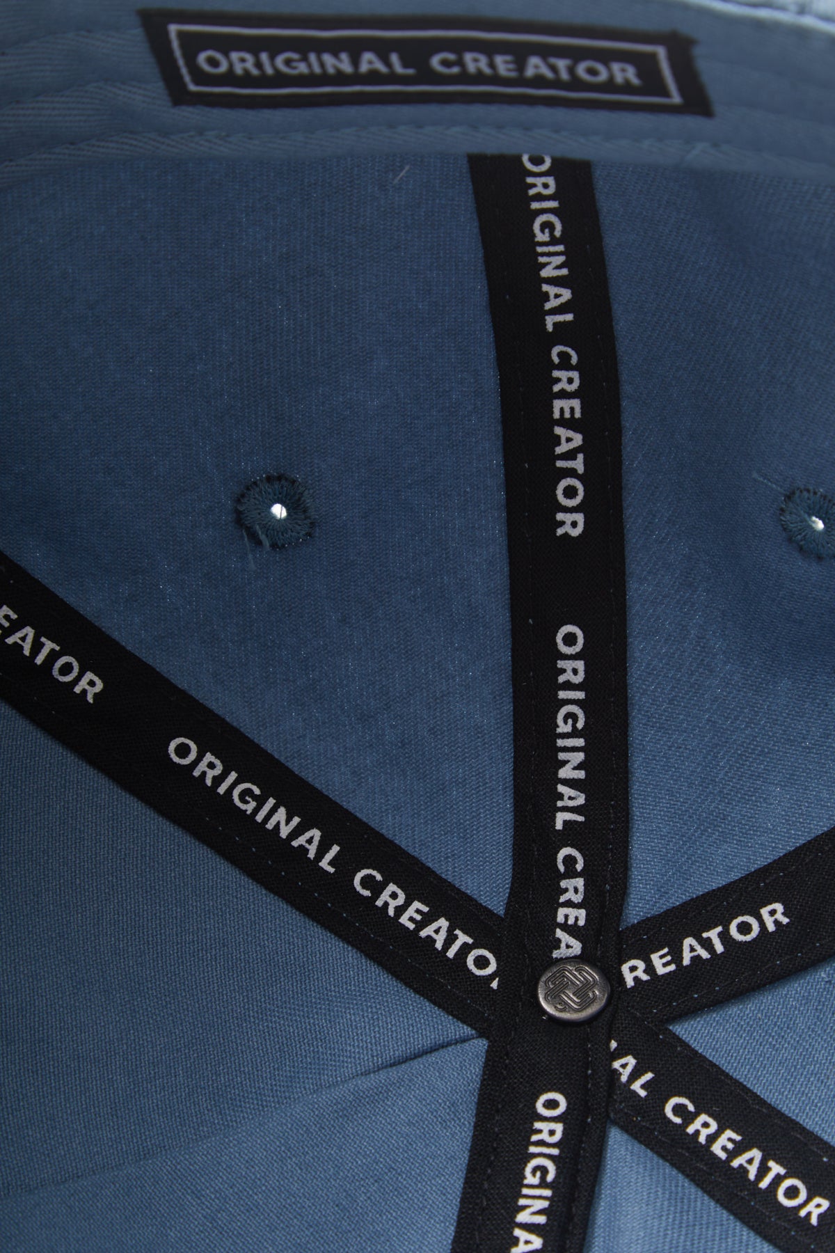 Scripture Cap - Cerulean Blue