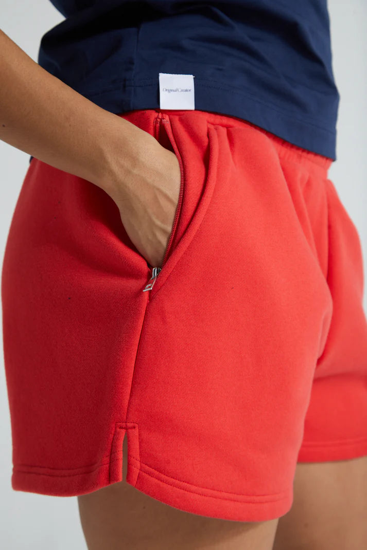 Poppy Red