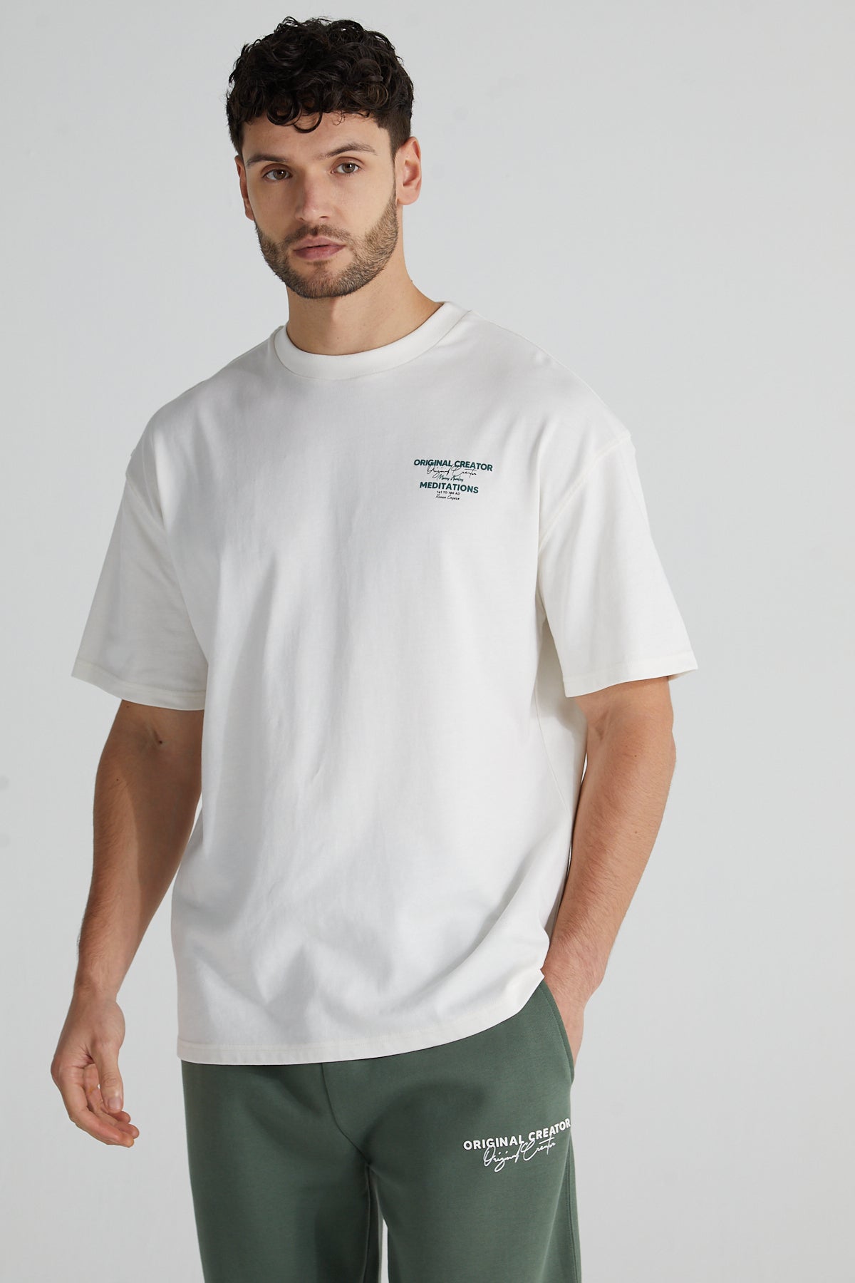 White