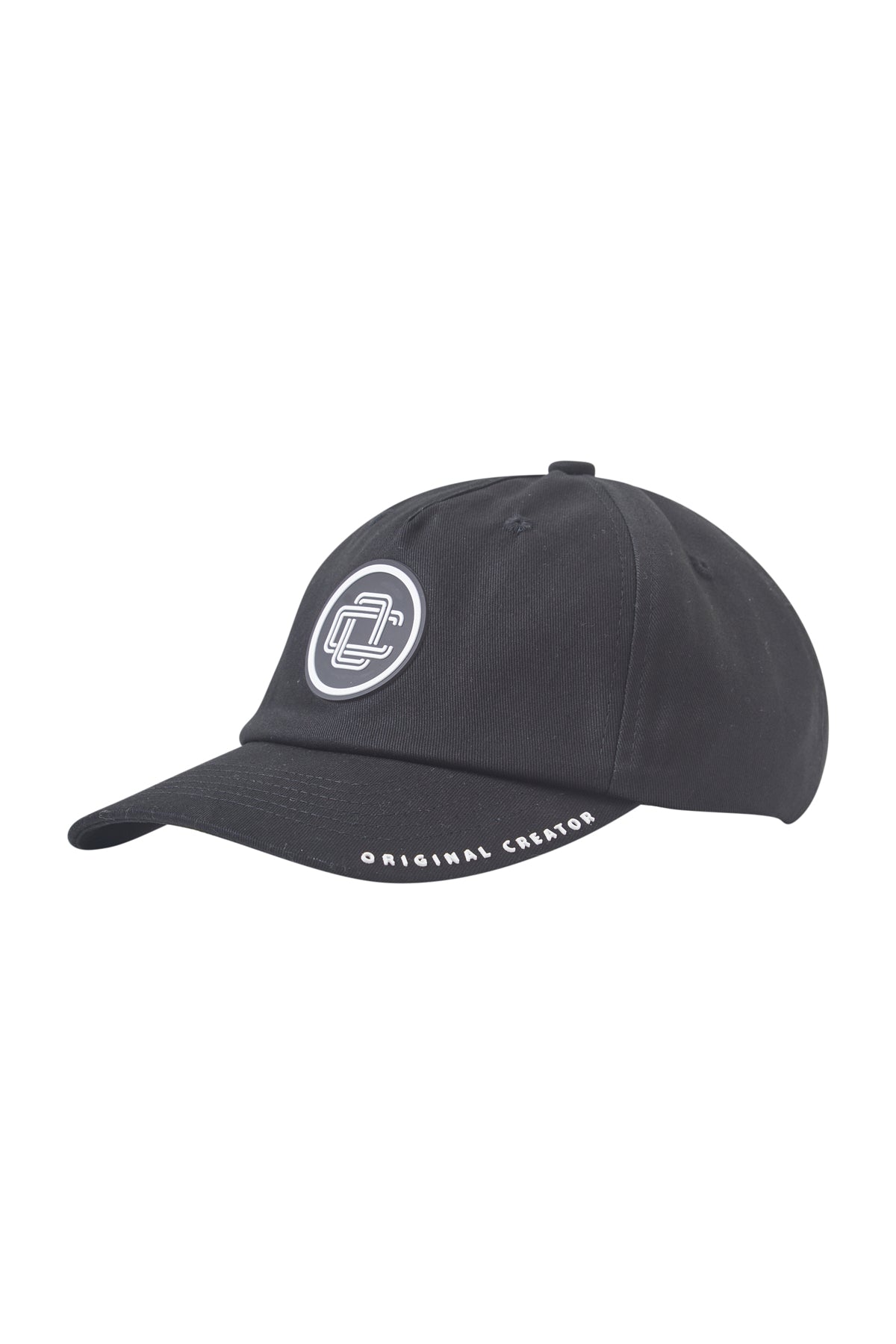 Essential Track Cap - Jet Black