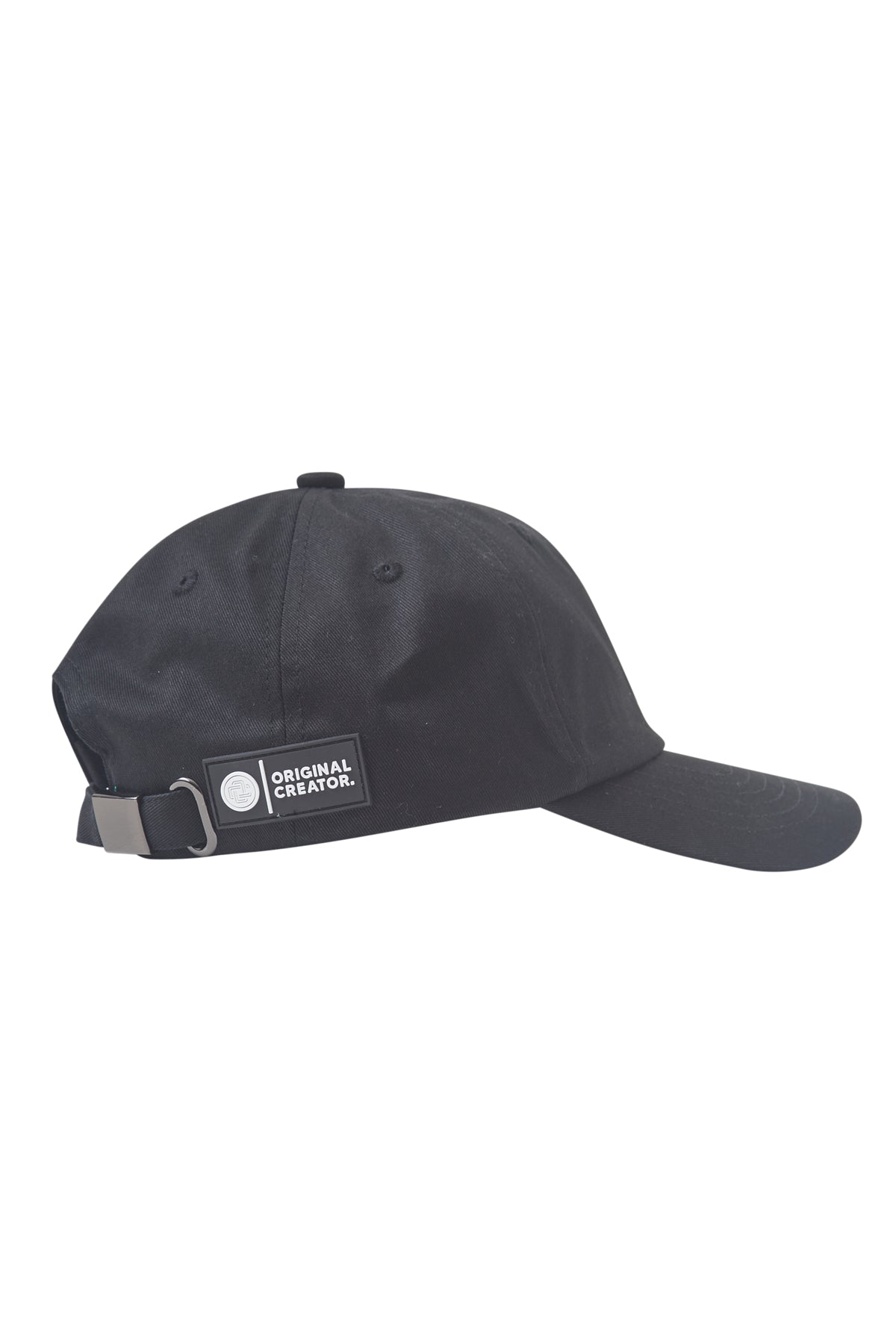 Essential Track Cap - Jet Black