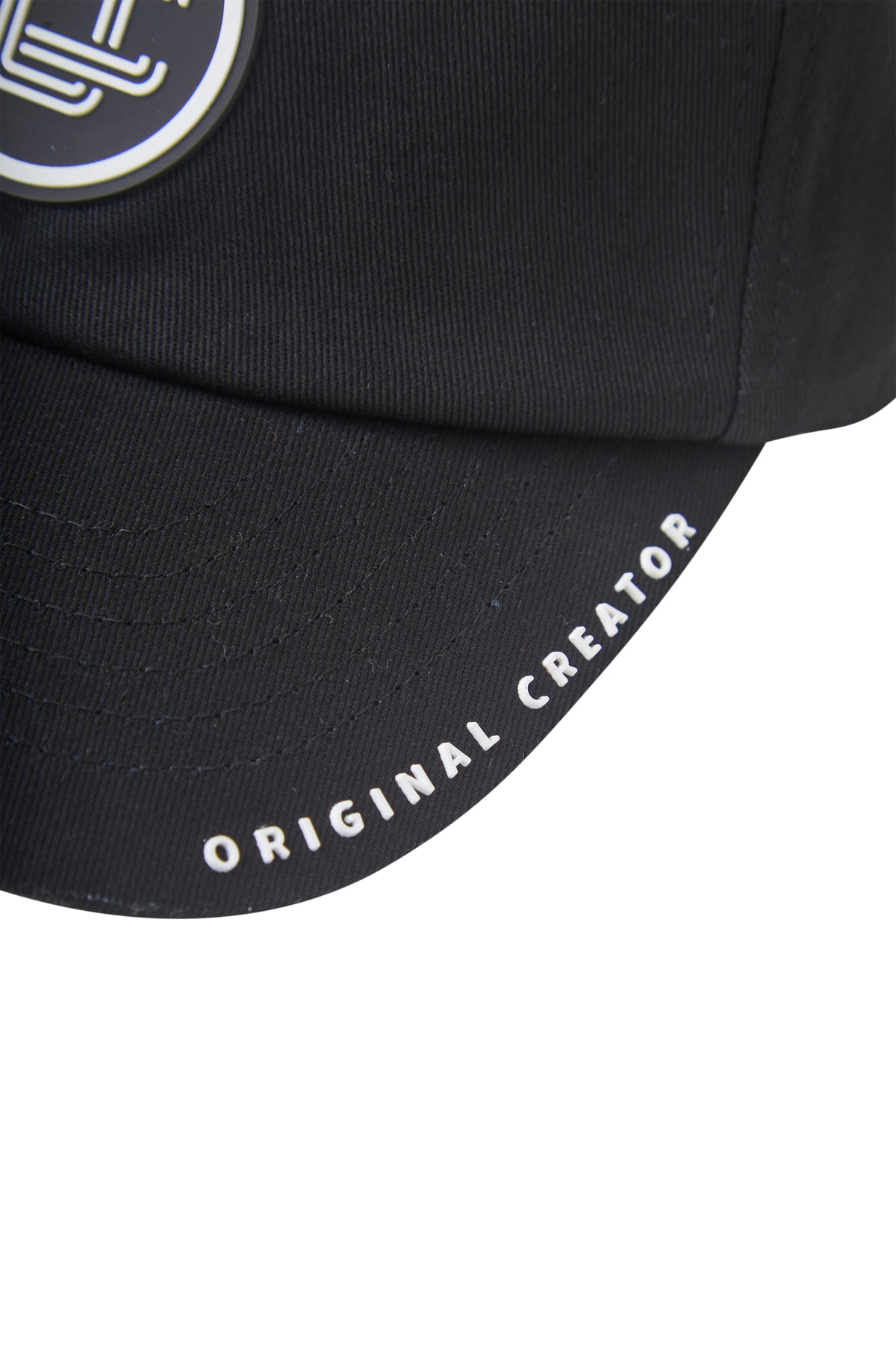 Essential Track Cap - Jet Black