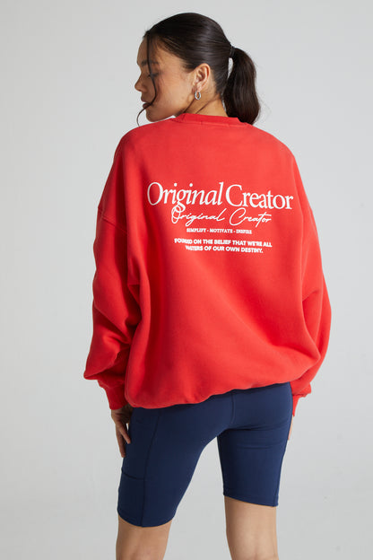 Poppy Red
