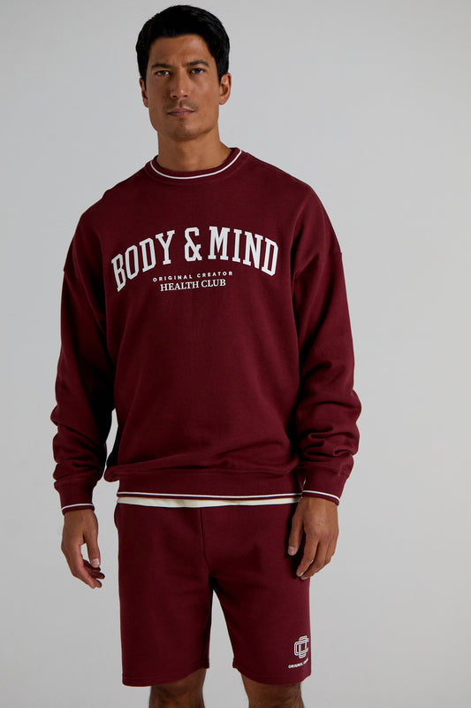 Deep Maroon