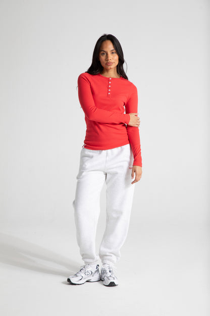 poppy red