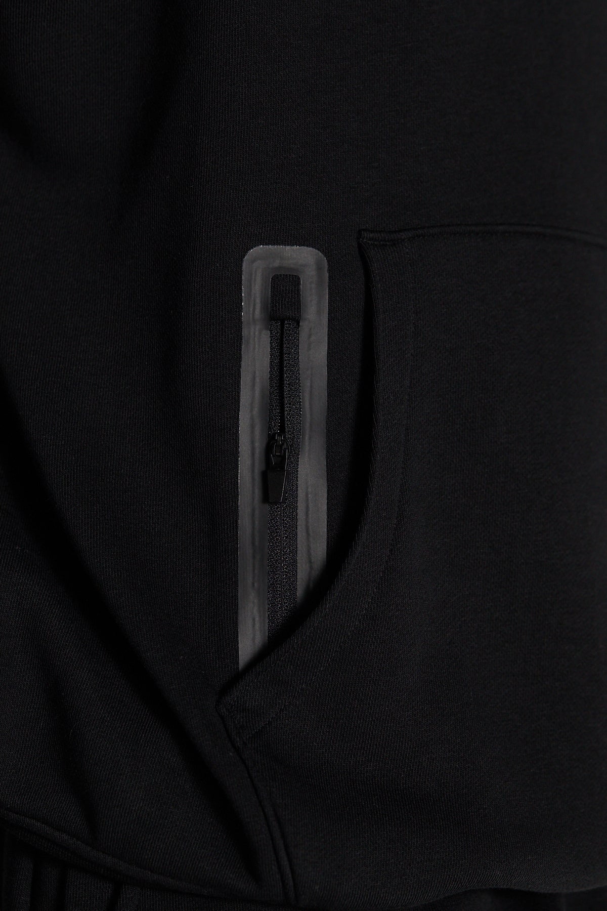 Gothic Hoodie - Jet Black
