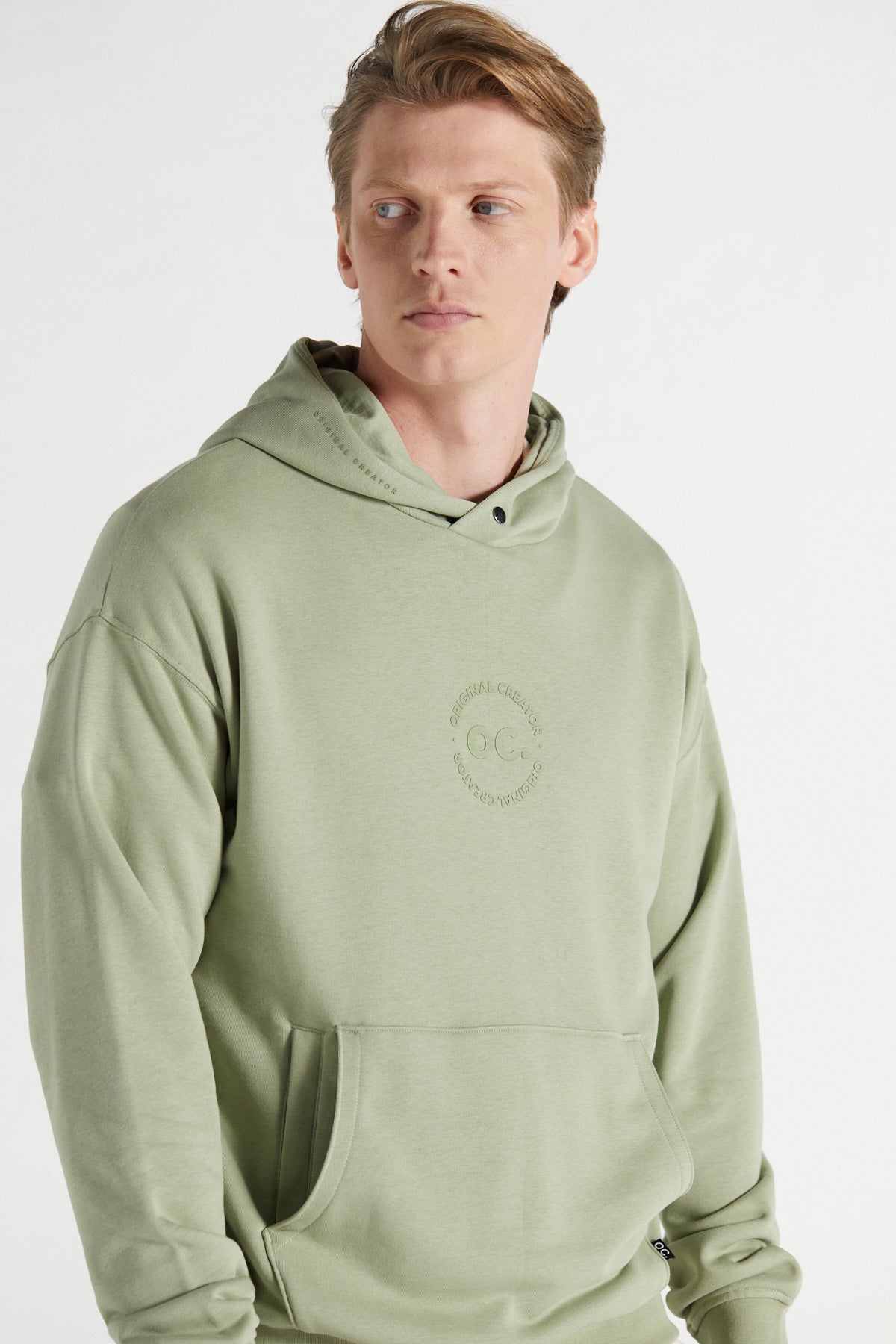 Scripture Hoodie - Laurel Green