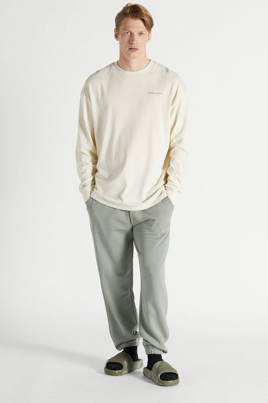 Scripture Long Sleeve T-shirt - Off White