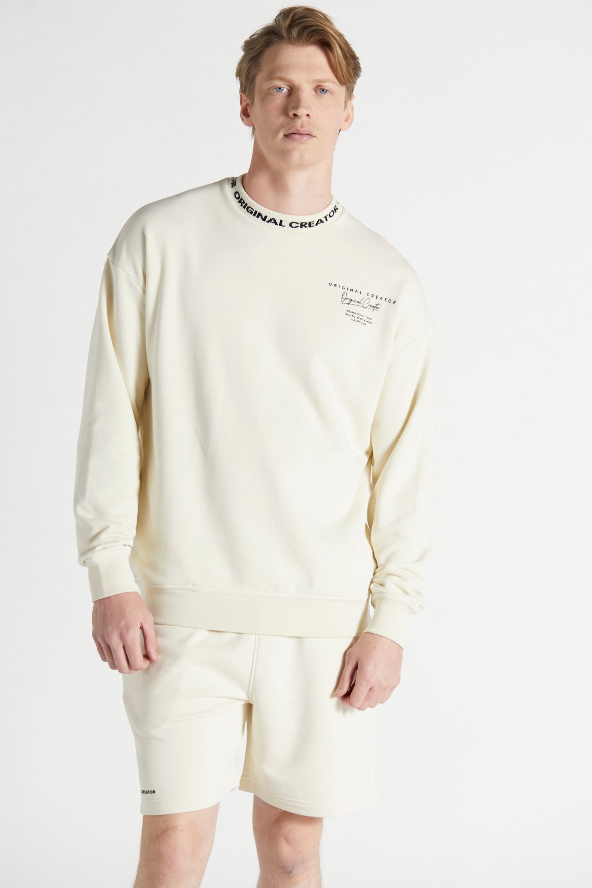 Tour Sweatshirt - Off White