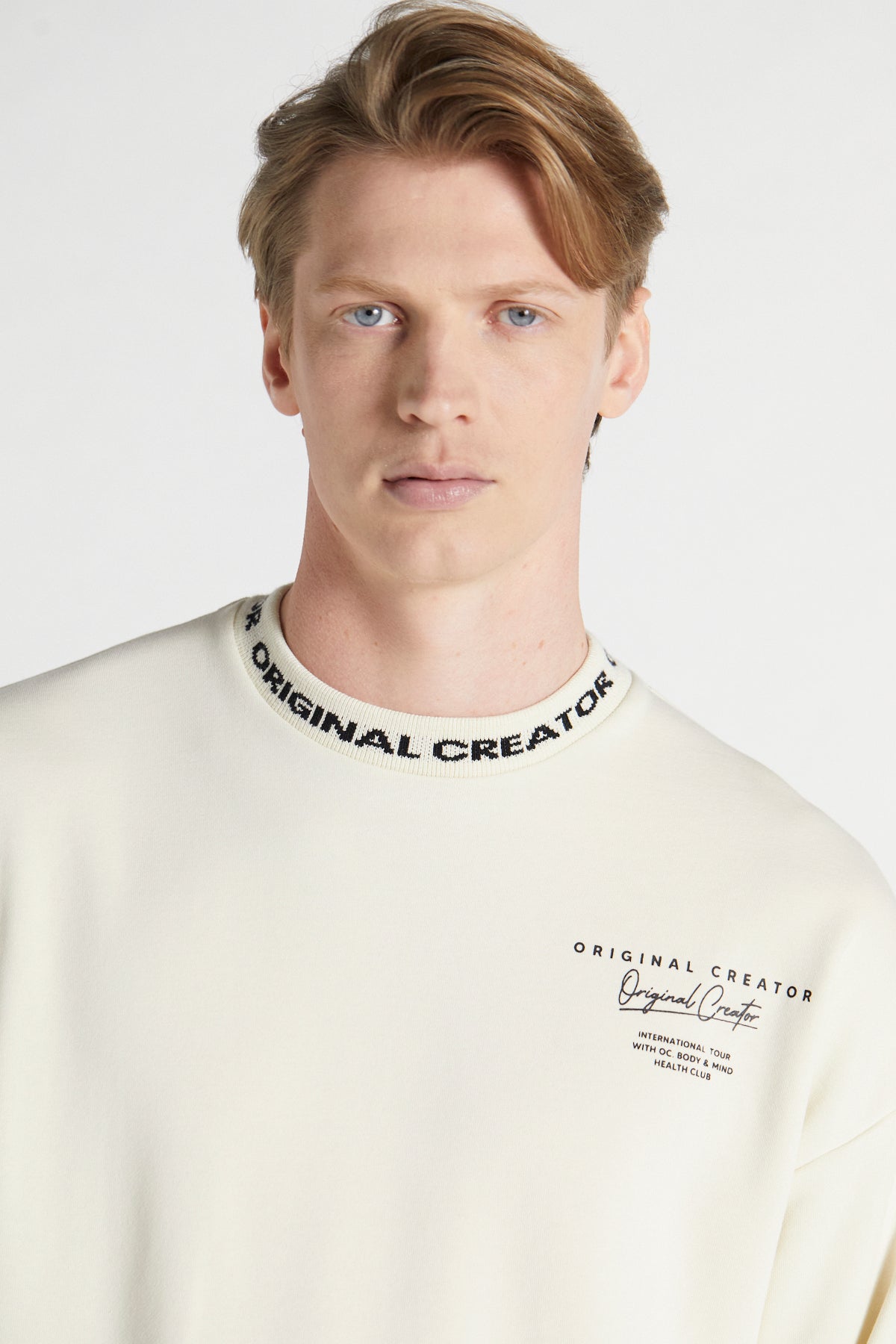 Tour Sweatshirt - Off White