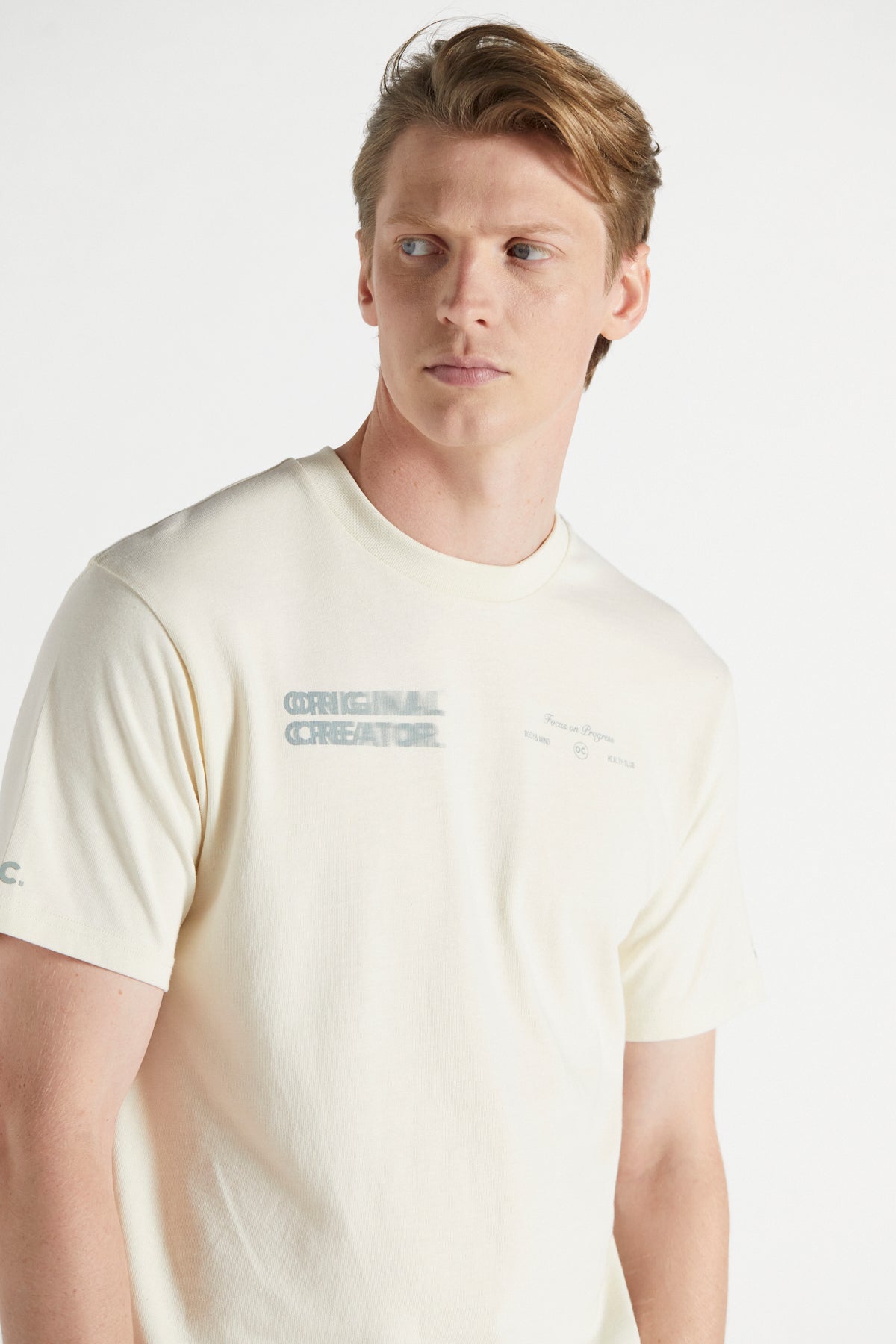 Progress T-shirt - Off White