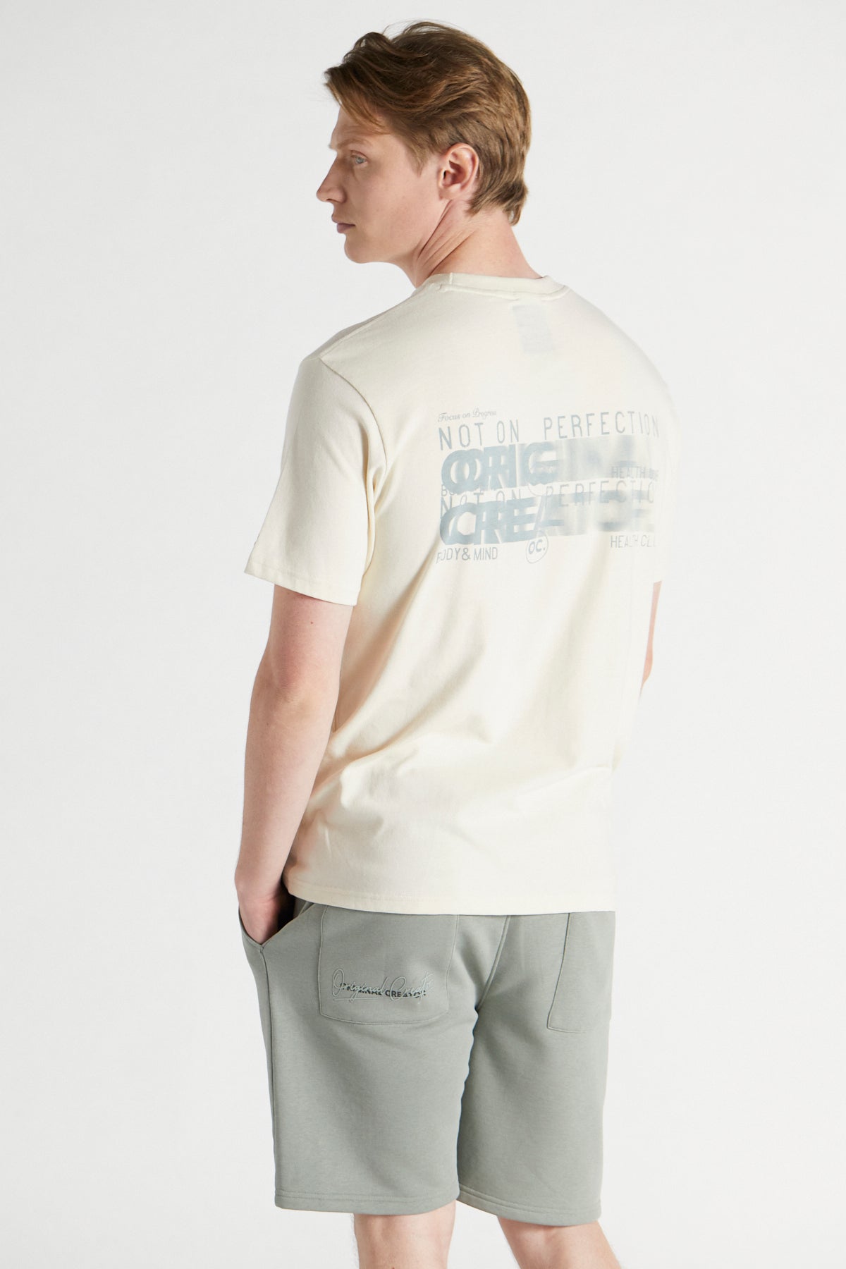 Progress T-shirt - Off White